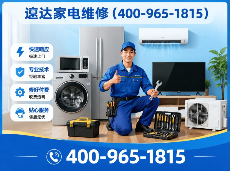 黄冈家电维修展示图