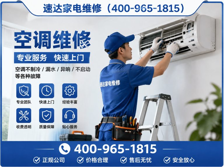 黄冈速达家电维修展示图